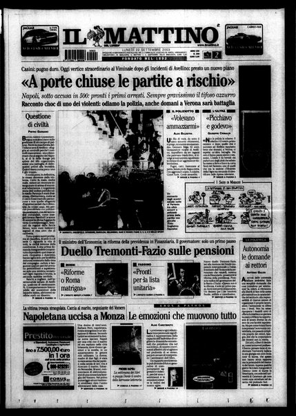 Il mattino